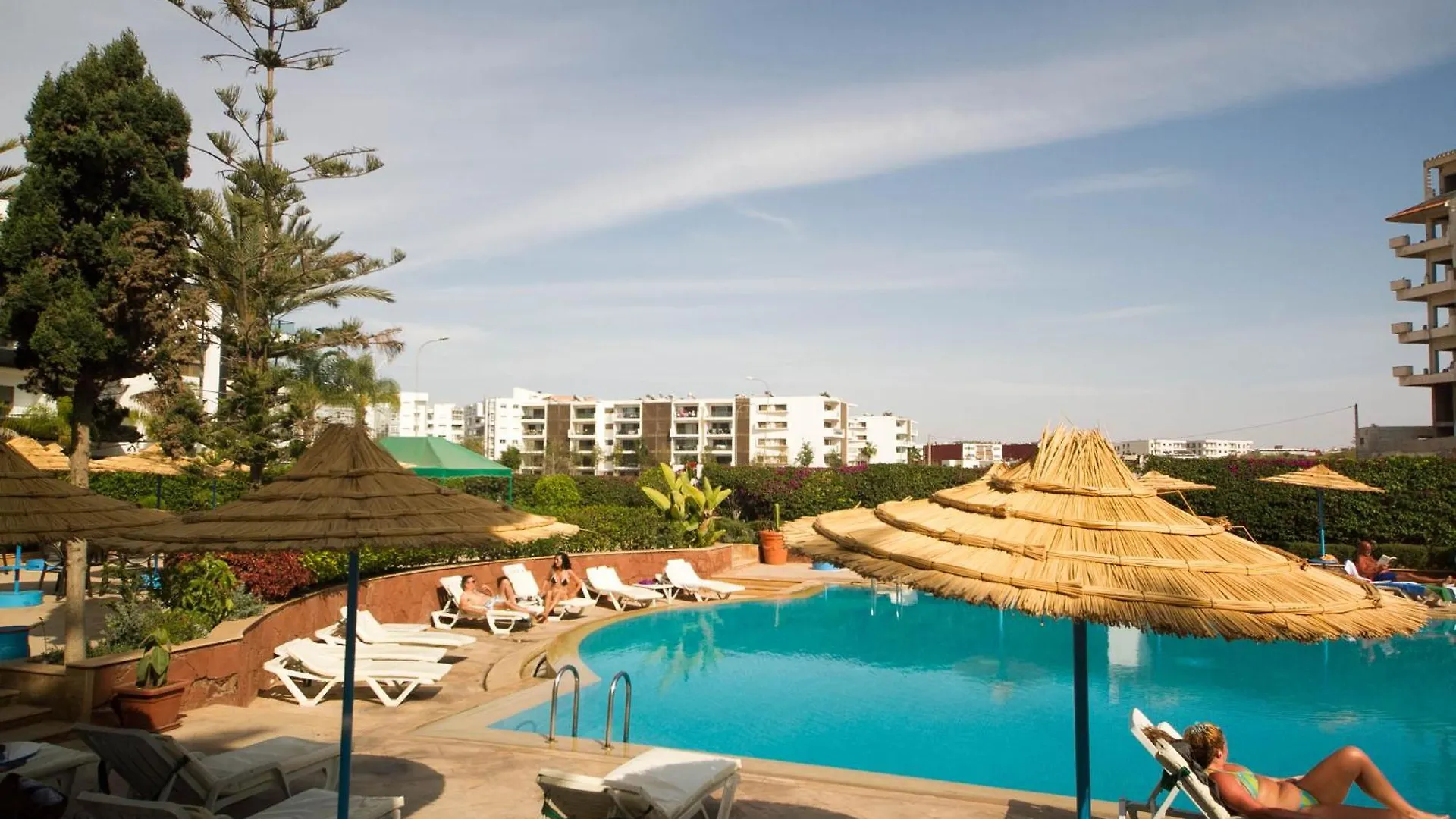 Appart'Hotel Intouriste Agadir 4*,  Morocco
