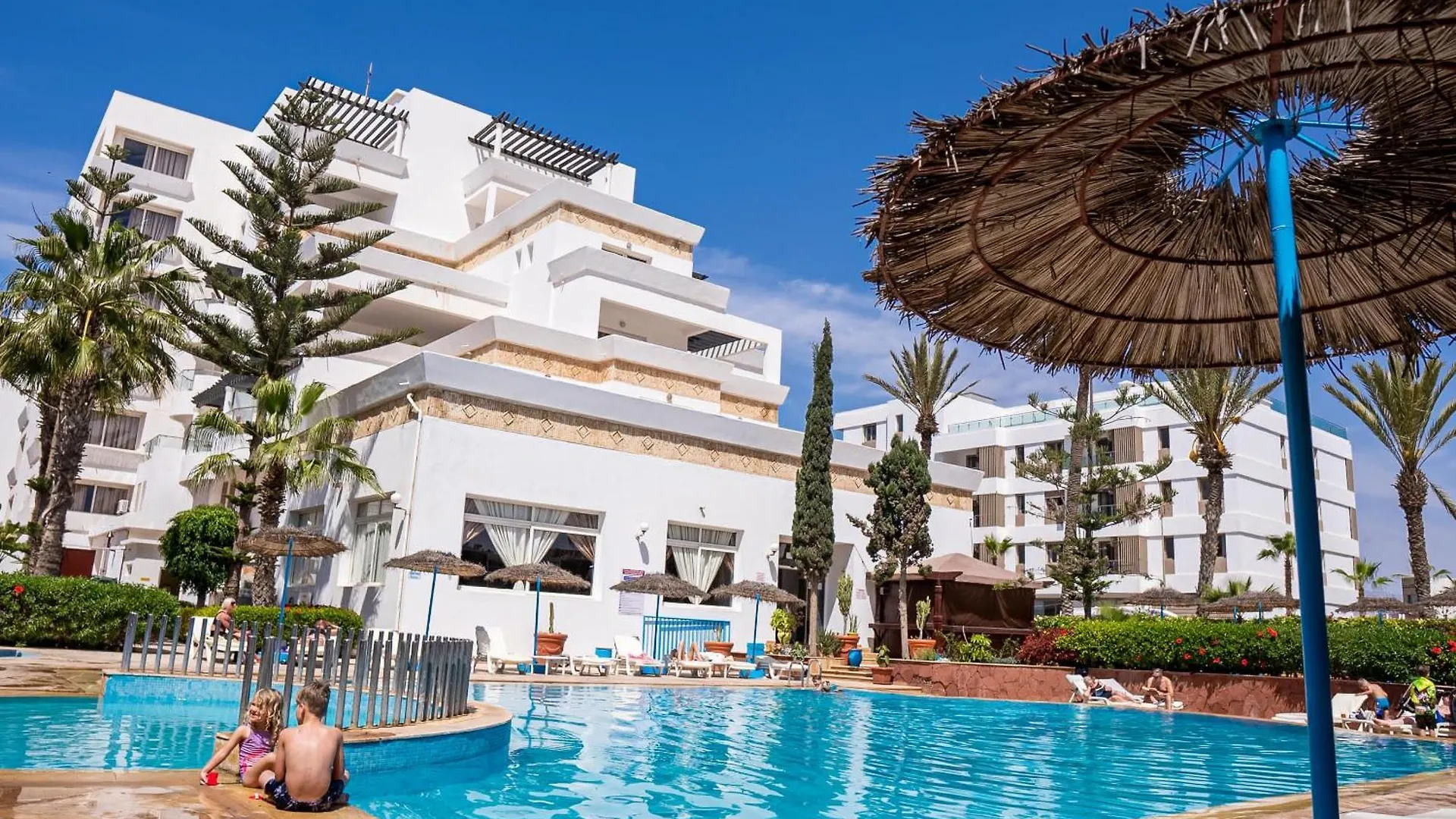 Hotel apartamentowy Appart'Hotel Intouriste Agadir