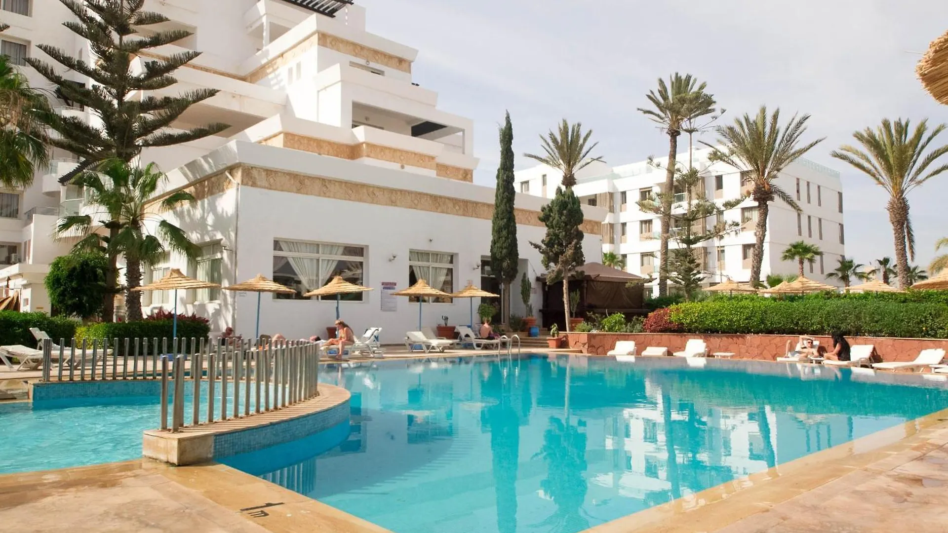 Appart'Hotel Intouriste Agadir Maroko