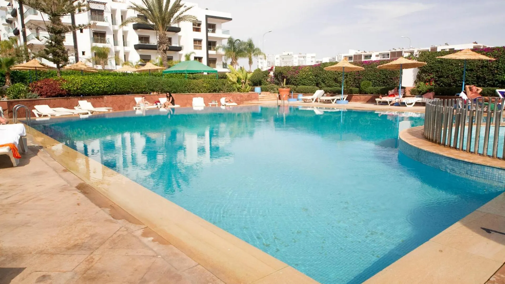 **** Hotel apartamentowy Appart'Hotel Intouriste Agadir Maroko