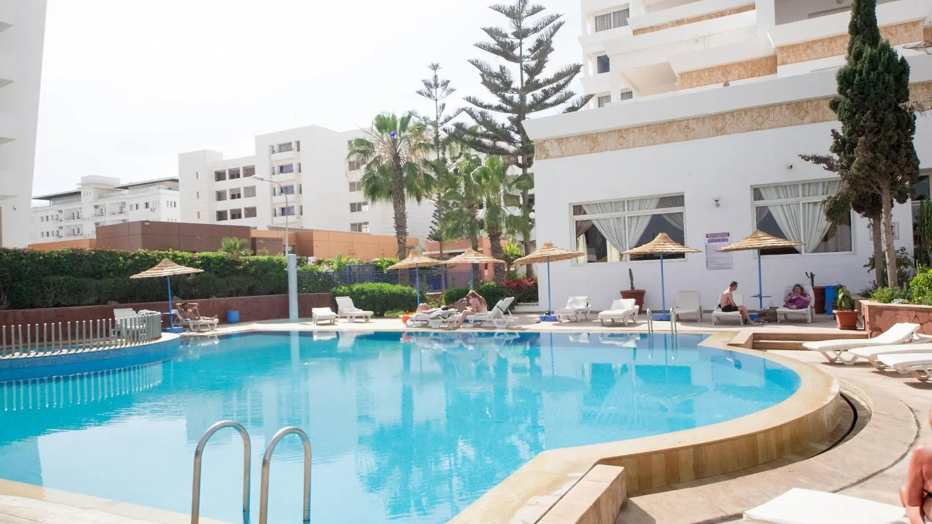 Hotel apartamentowy Appart'Hotel Intouriste Agadir