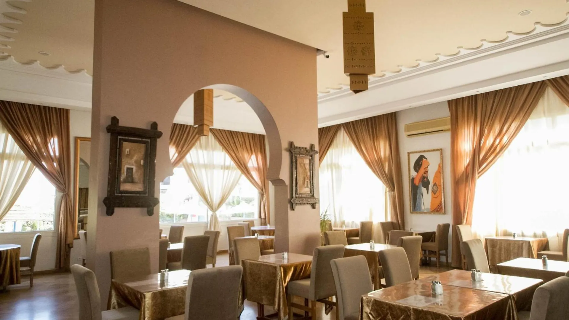 Appart'Hotel Intouriste Agadir Maroko