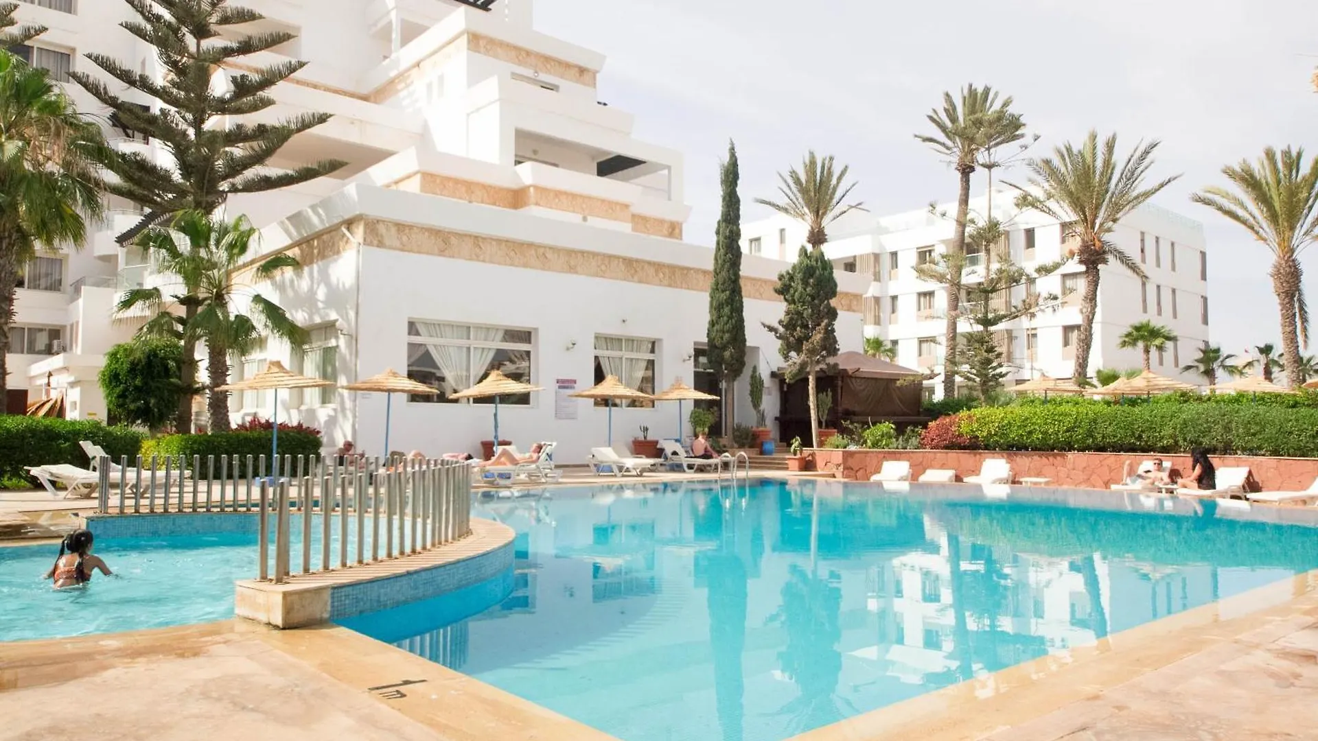 Hotel apartamentowy Appart'Hotel Intouriste Agadir