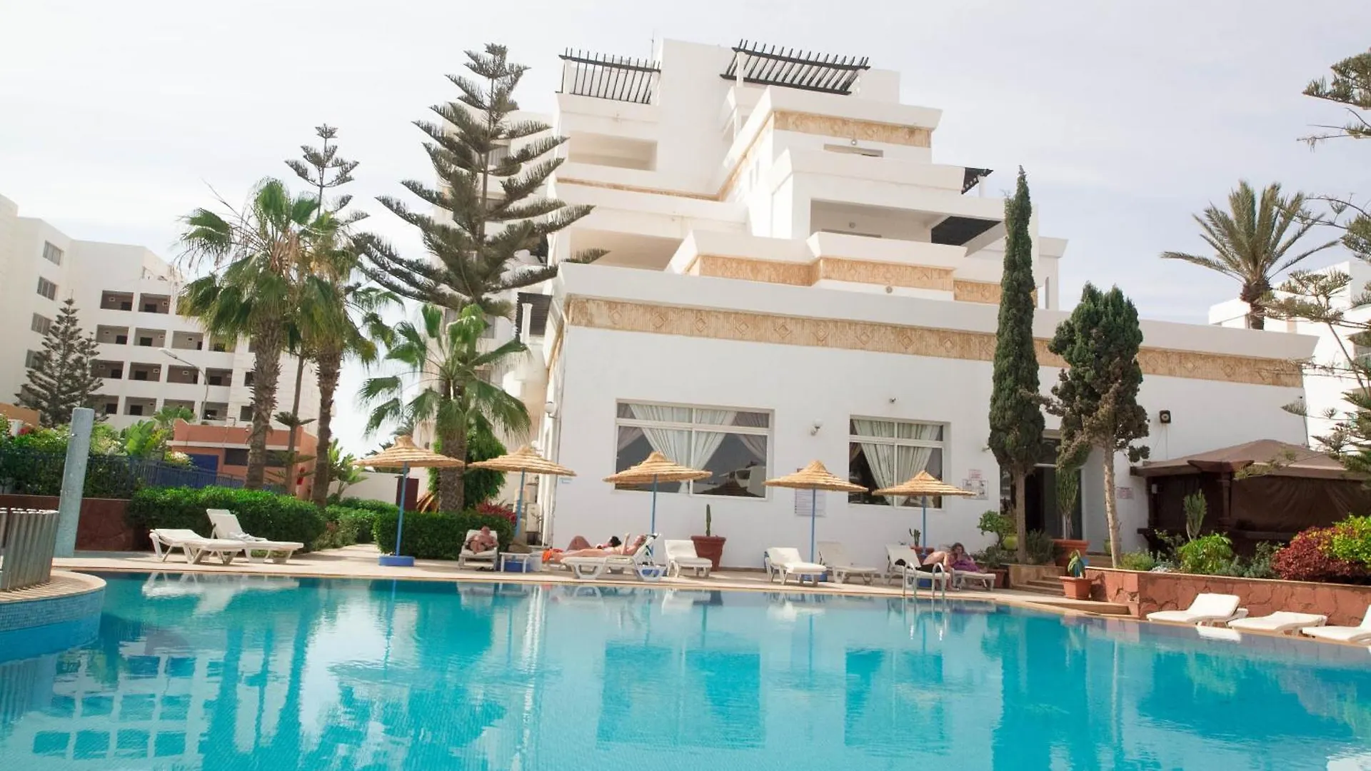 Appart'Hotel Intouriste Agadir 4*,