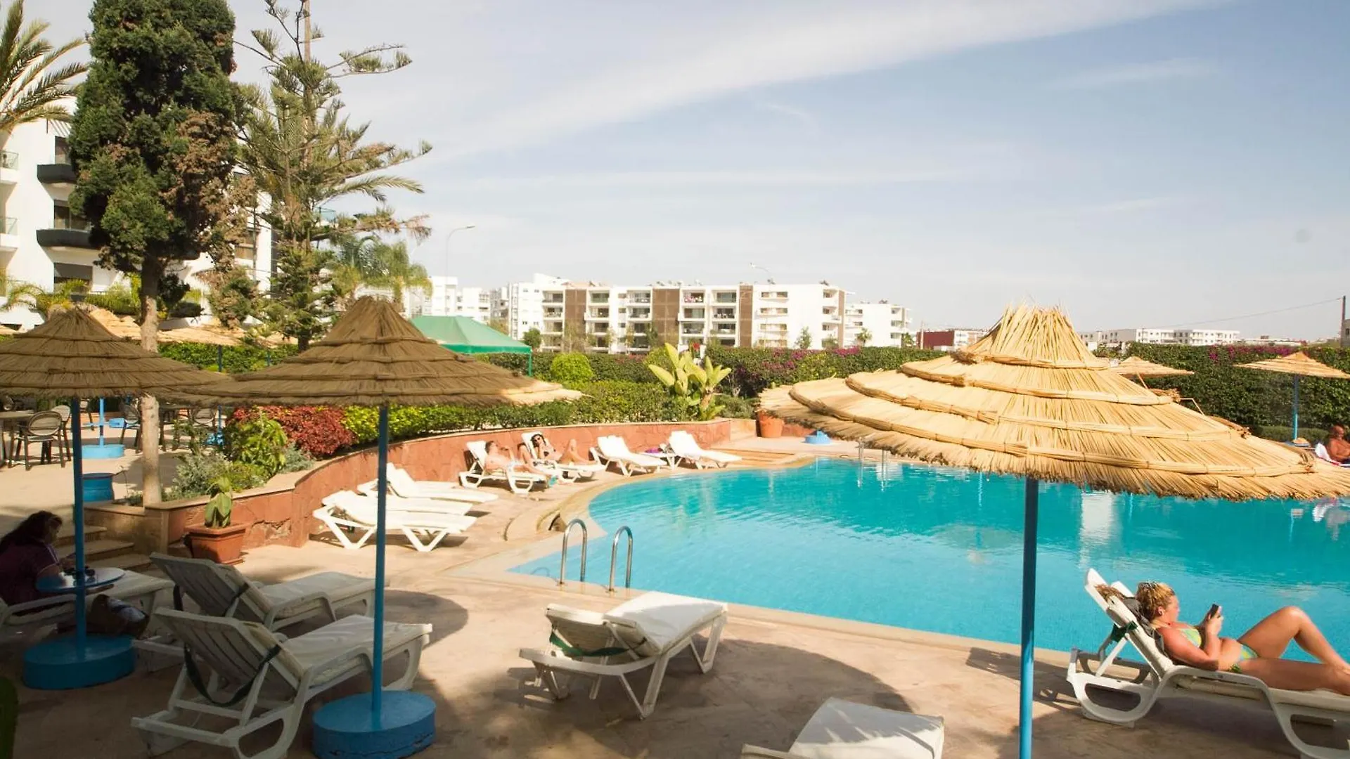 Appart'Hotel Intouriste Agadir Aparthotel
