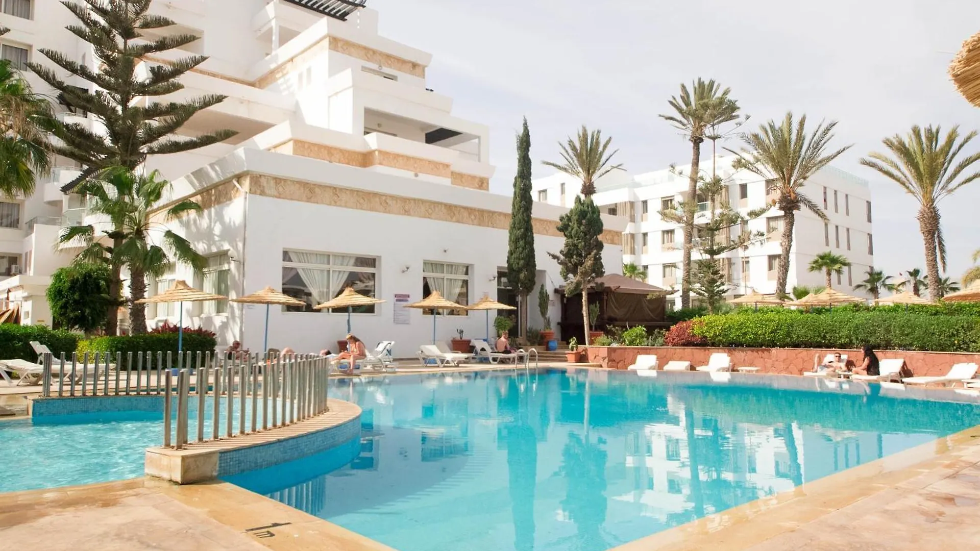 Appart'Hotel Intouriste Agadir Marokko