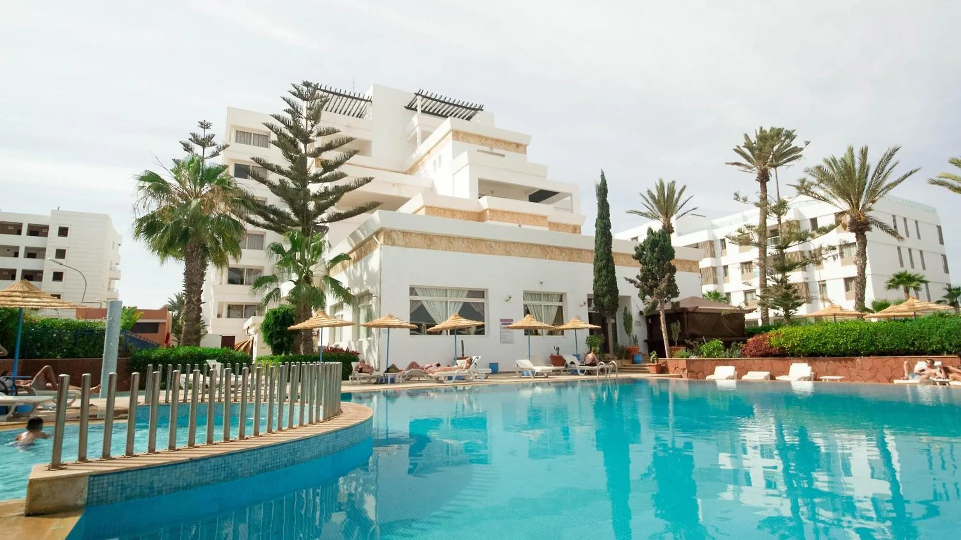 Appart'Hotel Intouriste Agadir Aparthotel